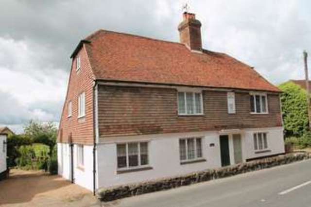  Image of 3 bedroom Semi-Detached house for sale in High Street Brenchley Tonbridge TN12 at High Street  Brenchley, Tonbridge, TN12 7NQ