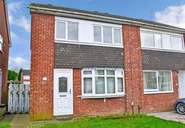  Image of 3 bedroom Semi-Detached house for sale in Brierley Road Coventry CV2 at Henley Green Coventry Alderman