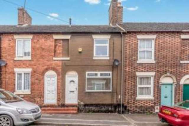  Image of 2 bedroom Terraced house for sale in Brindley Street Newcastle-under-Lyme ST5 at Newcastle Staffordshire Newcastle-under-Lyme, ST5 2DA