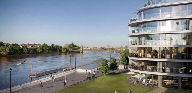  Image of 1 bedroom Flat for sale in Chancellors Road London W6 at Fulham Reach  London, W6 9RU