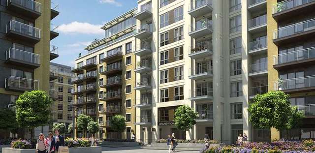  Image of 1 bedroom Flat for sale in Chancellors Road London W6 at Fulham Reach  London, W6 9RU