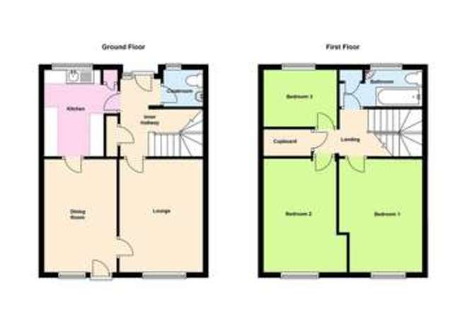  Image of 3 bedroom Terraced house for sale in Brynfedw Llanedeyrn Cardiff CF23 at Brynfedw Llanedeyrn Cardiff, CF23 9PQ