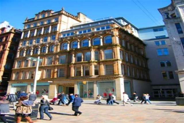  Image of 1 bedroom Flat to rent in Buchanan Street Glasgow G1 at Glasgow, G1 3LB