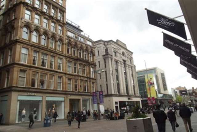  Image of 1 bedroom Flat to rent in Buchanan Street Glasgow G1 at Glasgow, G1 3LB