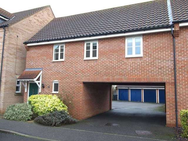  Image of 1 bedroom Apartment to rent in Burdock Close Wymondham NR18 at Burdock Close Wymondham NORWICH, NR18 0YE