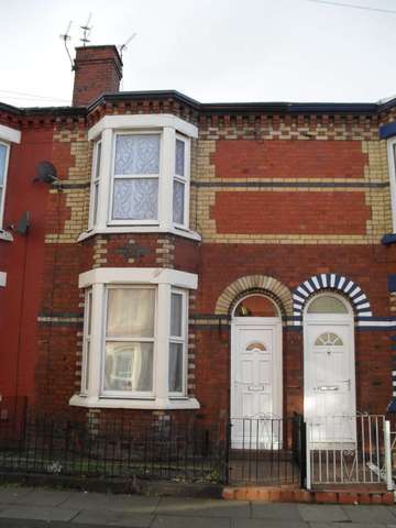  Image of 3 bedroom Terraced house to rent in Burns Street Bootle L20 at Bootle Merseyside, L20 4RJ