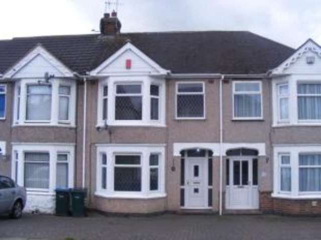  Image of 3 bedroom Terraced house for sale in Byfield Road Coventry CV6 at Coundon Coventry Radford, CV6 1FJ