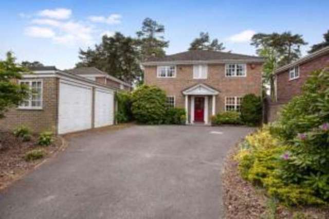  Image of 4 bedroom Detached house for sale in Deepwell Drive Camberley GU15 at Camberley Surrey Camberley, GU15 2HF
