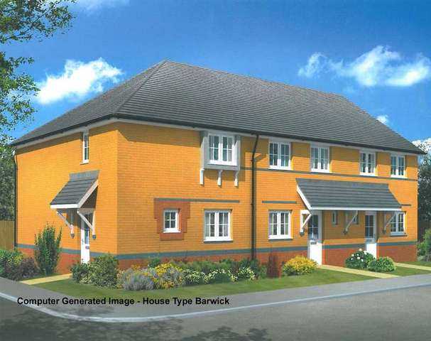  Image of 3 bedroom Semi-Detached house for sale in Manor Close Chichester PO19 at Canal Walk Southfield Close Chichester, PO19 8SR