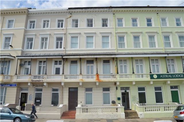  Image of 2 bedroom Flat for sale in Carlisle Parade Hastings TN34 at East Sussex, TN34 1JG