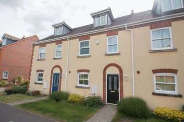  Image of 3 bedroom Terraced house for sale in Caspian Close Fishbourne Chichester PO18 at Caspian Close Fishbourne Chichester, PO18 8AY