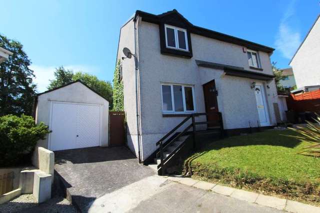  Image of 3 bedroom Semi-Detached house for sale in Cedar Drive Torpoint PL11 at Torpoint Cornwall Torpoint, PL11 2QQ