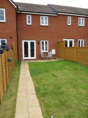  Image of 2 bedroom Terraced house to rent in Chaucer Grove Exeter EX4 at Chaucer Grove  Exeter, EX4 7BX