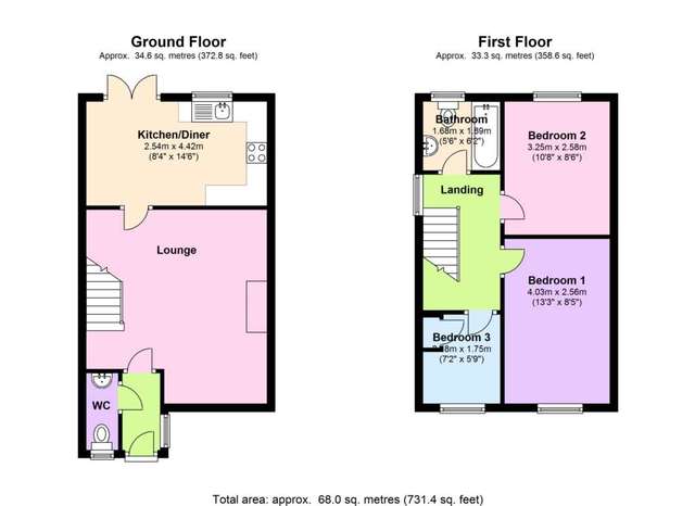  Image of 3 bedroom Semi-Detached house for sale in Cheney Road Leicester LE4 at Cheney Road  Leicester, LE4 9ND