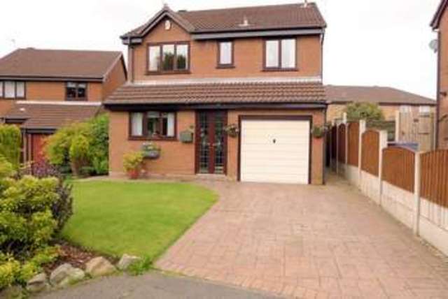  Image of 4 bedroom Detached house for sale in Chessington Rise Clifton Swinton Manchester M27 at Chessington Rise Swinton Manchester, M27 8LB