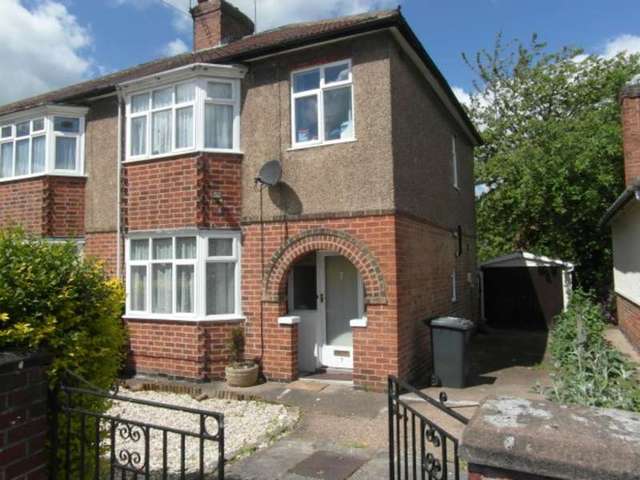  Image of 3 bedroom Semi-Detached house for sale in Chesterton Avenue Sunnyhill Derby DE23 at Chesterton Avenue Sunnyhill Derby, DE23 1GS