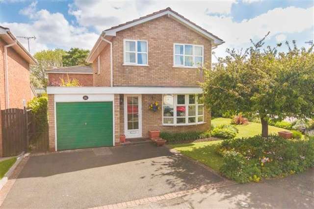  Image of 3 bedroom Detached house for sale in Chesworth Road Bromsgrove B60 at Chesworth Road  Harwood Park, B60 2HF
