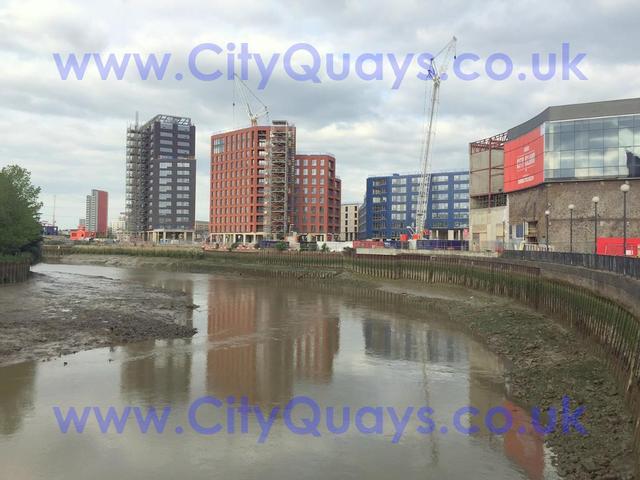  Image of 1 bedroom Flat for sale in Orchard Place London E14 at Canning Town  London, E14 0JU