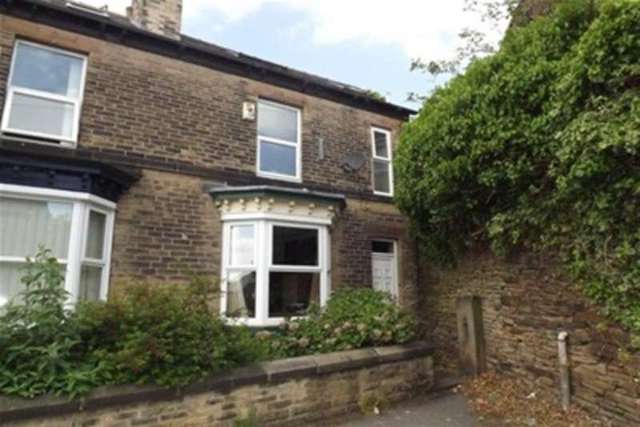  Image of 6 bedroom Terraced house to rent in Clementson Road Sheffield S10 at Sheffield, S10 1GS