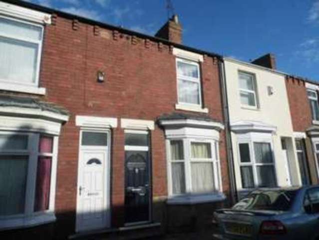  Image of 2 bedroom Terraced house for sale in Craven Street Middlesbrough TS1 at Middlesborough Cleveland Middlesborough, TS1 4JX
