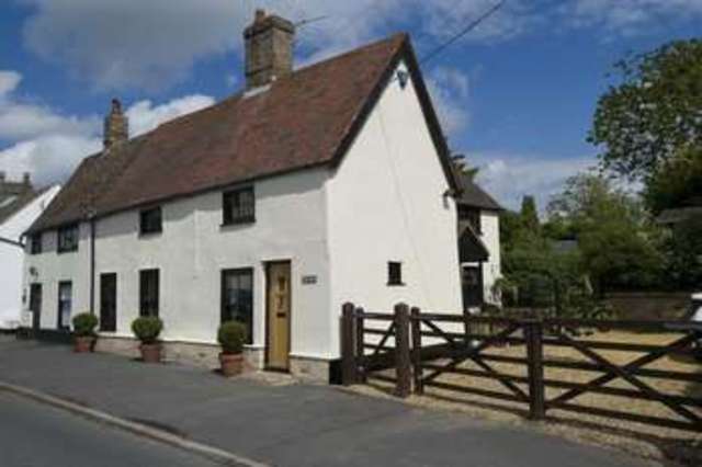  Image of 3 bedroom Semi-Detached house for sale in High Street Great Paxton St. Neots PE19 at 65 High Street Great Paxton St. Neots, PE19 6RF