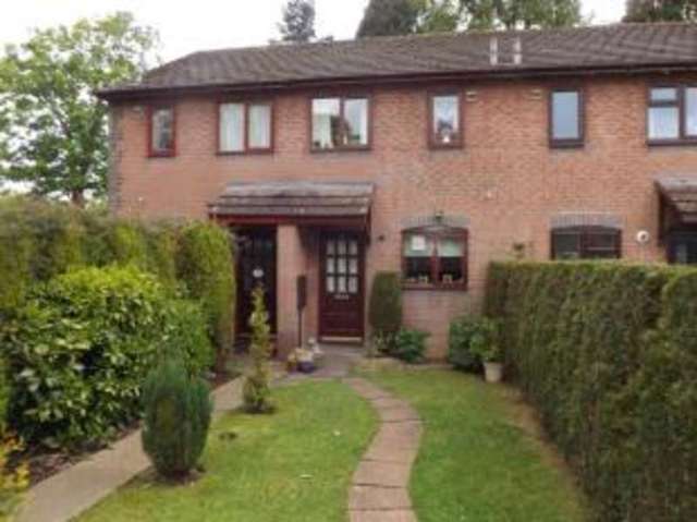  Image of 2 bedroom Terraced house for sale in Daltry Way Madeley Crewe CW3 at Madeley Crewe Madeley, CW3 9JB