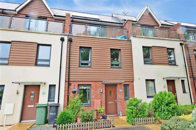  Image of 3 bedroom Terraced house for sale in Darwin Gardens Maidstone ME15 at Maidstone Kent Maidstone, ME15 9FZ