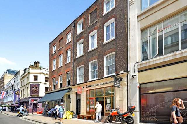  Image of 1 bedroom Apartment to rent in Dean Street London W1D at Dean Street Soho London, W1D 4PW