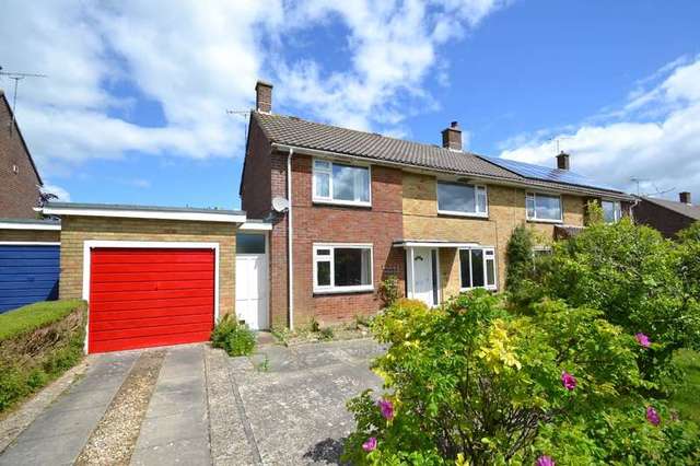  Image of 3 bedroom Semi-Detached house for sale in Mellstock Avenue Dorchester DT1 at Dorchester, DT1 2BG