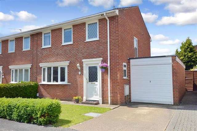  Image of 3 bedroom Semi-Detached house for sale in Dresden Drive Cowplain Waterlooville PO8 at Cowplain Waterlooville Waterlooville, PO8 8RN