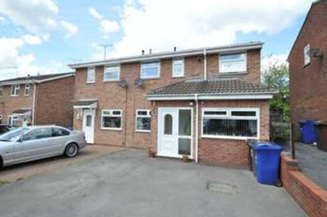  Image of 3 bedroom Semi-Detached house for sale in Duchy Close Stretton Burton-on-Trent DE13 at Duchy Close Stretton Burton-On-Trent, DE13 0HU