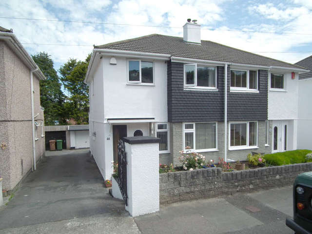  Image of 3 bedroom Semi-Detached house for sale in Dudley Road Plympton Plymouth PL7 at Plympton Plymouth Plym Bridge, PL7 1RX