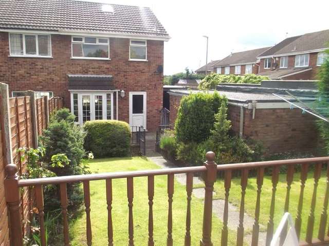  Image of 3 bedroom Semi-Detached house for sale in Dursley Close Willenhall WV12 at Willenhall, WV12 4DD