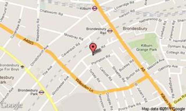  Image of 1 bedroom Flat to rent in Dyne Road London NW6 at Brondesbury London Brondesbury, NW6 7XE