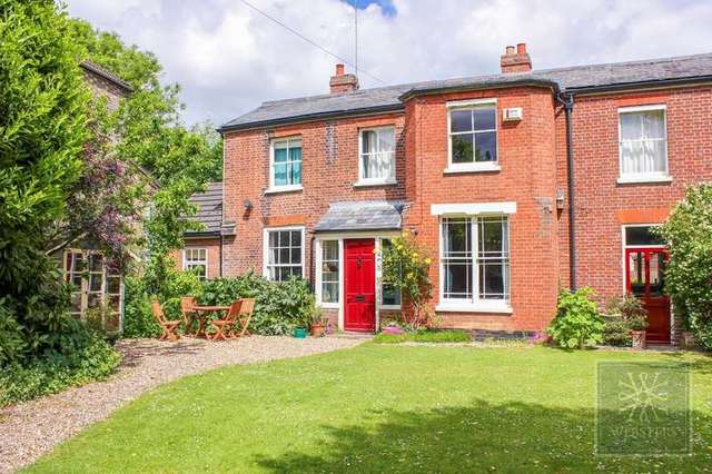  Image of 4 bedroom End of Terrace for sale in Earlham Road Norwich NR2 at Norwich Norfolk, NR2 3RF
