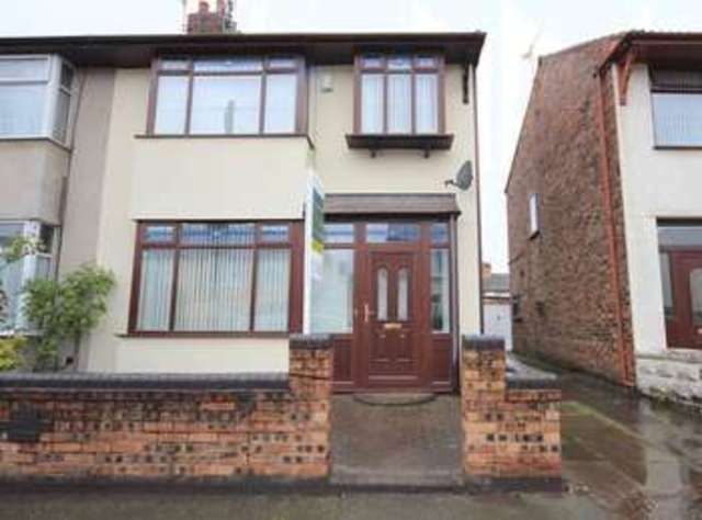  Image of 3 bedroom Semi-Detached house for sale in Eccleshill Road Stoneycroft Liverpool L13 at Eccleshill Road  Liverpool, L13 6RU