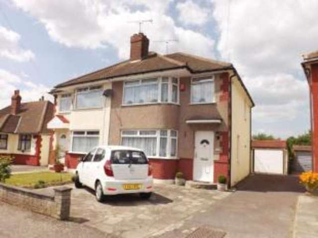  Image of 3 bedroom Semi-Detached house for sale in Warren Drive Hornchurch RM12 at Elm Park Hornchurch Elm Park, RM12 4PL