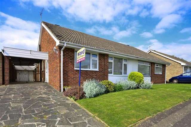  Image of 2 bedroom Bungalow for sale in Farm Road Walderslade Chatham ME5 at Walderslade Chatham Chatham, ME5 9HD