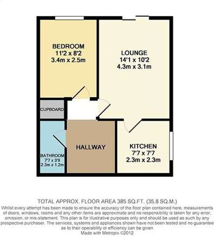  Image of 1 bedroom Flat to rent in Hill Lane Southampton SO15 at 77 Hill Lane  Southampton, SO15 5AD