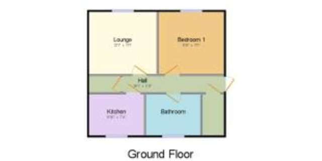 Image of 1 bedroom Flat for sale in Firbank Bamber Bridge Preston PR5 at Bamber Bridge Preston Bamber Bridge, PR5 6SU