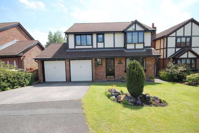  Image of 4 bedroom Detached house for sale in Firs Road Bolton BL5 at Firs Road Over Hulton Bolton, BL5 1EZ