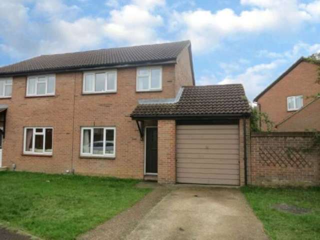  Image of 3 bedroom Semi-Detached house for sale in Flamborough Close Lower Earley Reading RG6 at Flamborough Close  Reading, RG6 3XB
