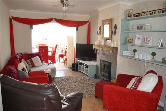  Image of 3 bedroom Semi-Detached house for sale in Florian Avenue Sutton SM1 at Surrey, SM1 3QH