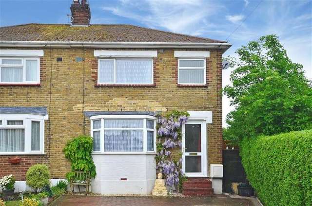  Image of 3 bedroom Semi-Detached house for sale in Forelands Square Walmer Deal CT14 at Deal Kent Deal, CT14 9DS
