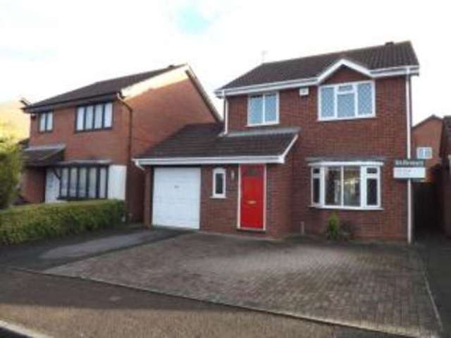  Image of 4 bedroom Detached house for sale in Foxglove Road Broomhall Worcester WR5 at Worcester Worcestershire Spetchley, WR5 3HG