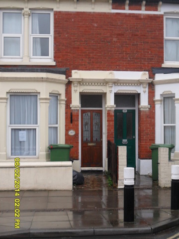  Image of 4 bedroom Terraced house to rent in Francis Avenue Southsea PO4 at Southsea Southsea, PO4 0AH