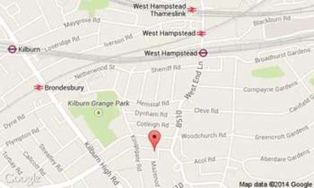  Image of 2 bedroom Flat for sale in Gascony Avenue London NW6 at West Hampstead London West Hampstead, NW6 4NE
