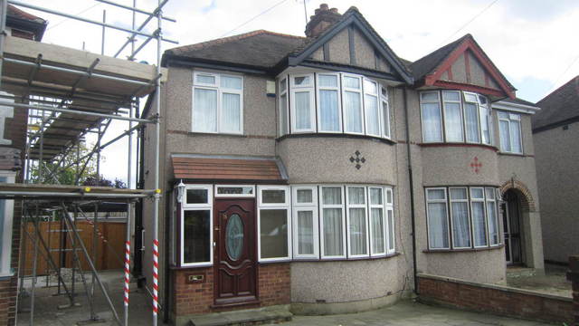  Image of 4 bedroom Semi-Detached house for sale in Glamis Crescent Hayes UB3 at Middlesex  Hayes, UB3 1QA