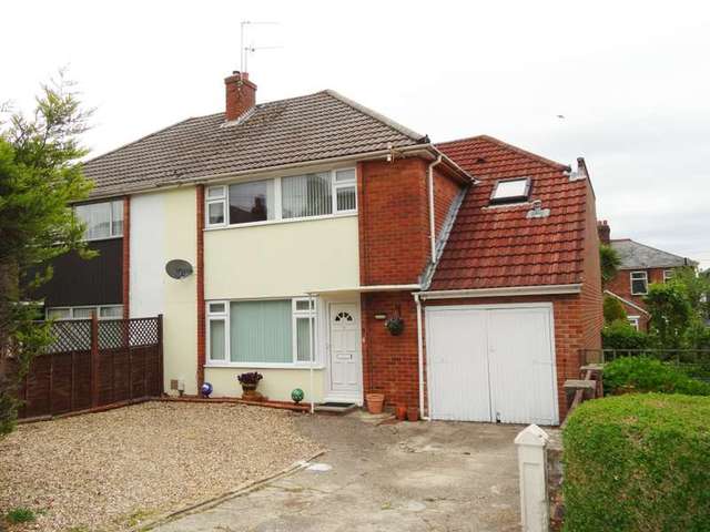  Image of 4 bedroom Semi-Detached house for sale in Glencoe Road Parkstone Poole BH12 at Poole, BH12 2DW