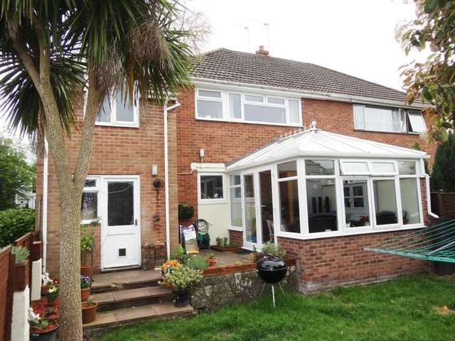  Image of 4 bedroom Semi-Detached house for sale in Glencoe Road Parkstone Poole BH12 at Poole, BH12 2DW